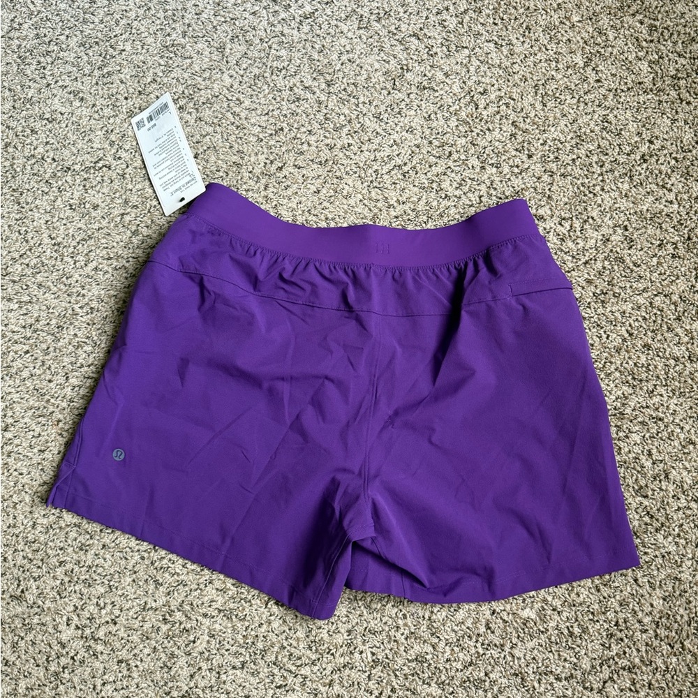 Lululemon Zeroed In Linerless Short 5" - Picture 3 of 4
